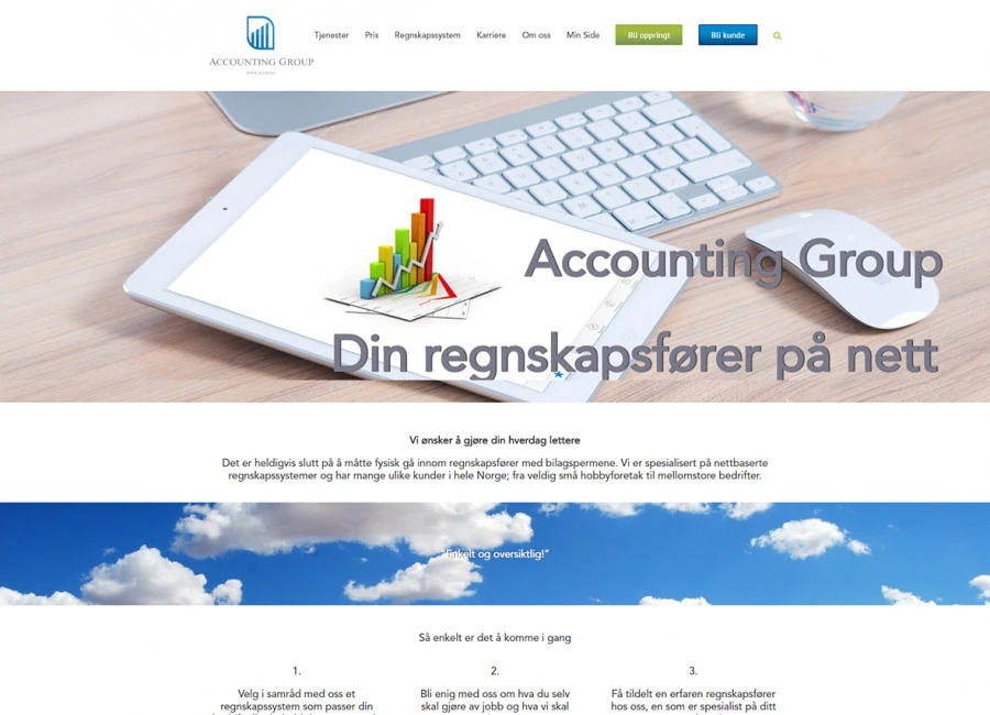 Accounting Group Website